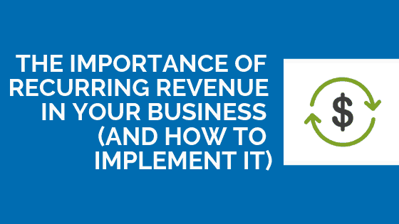 recurring recurring revenue