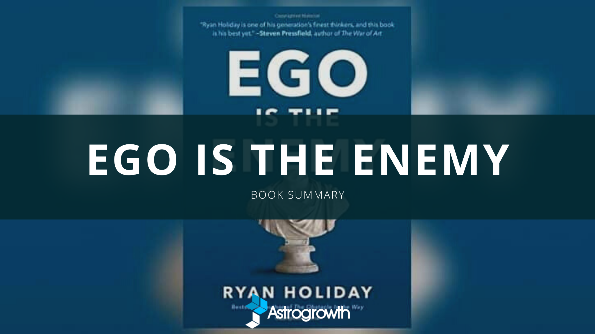 books like ego is the enemy